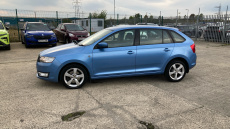 Skoda Rapid Spaceback 1.6 TDI CR SE Tech 5dr Diesel Hatchback